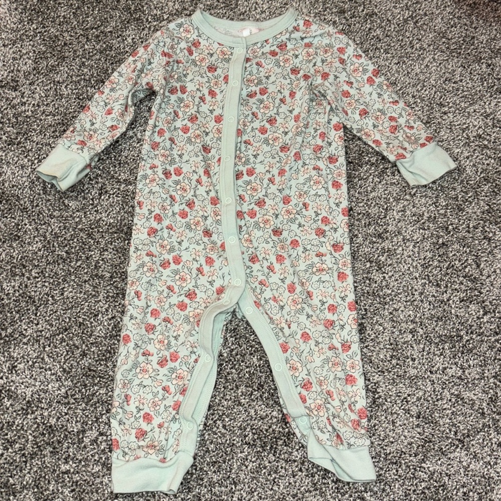Modern Moments by Gerber Footless Pajamas